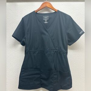 Cherokee Women's Black Maternity Top